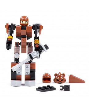 Конструктор Lego Полесье Классик Роботы воины 1 4 101 элемент