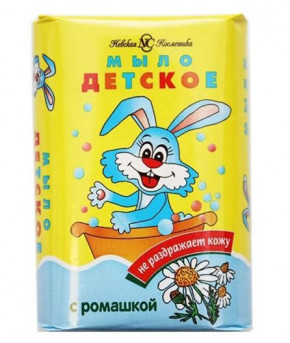 Мыло детское Невская косметика с экстрактом ромашки 90г