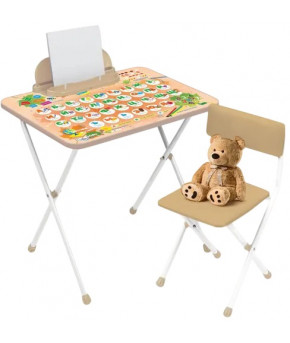 Мебельный комплект Nika Kids Азбука INKFS2 Beige