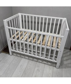 Кровать детская СКВ Берёзка New 3194001 белый