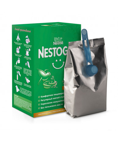 Смесь Nestle Nestogen 2 Premium молочная 600г