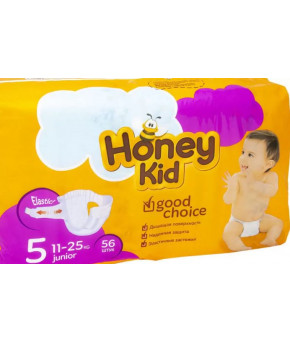 Подгузники-трусики Honey Kid Junior (11-25кг) 30шт