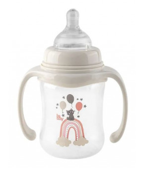 Бутылочка Be Baby пластиковая 180мл 0+