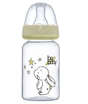 Бутылочка Be Baby пластиковая 125мл 0+
