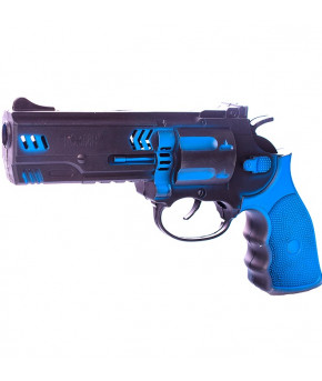 Пистолет механический Shoot Colt со звуком чёрный АКЦИЯ