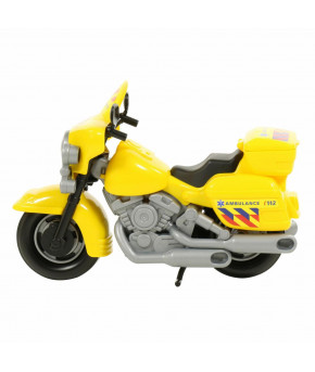 Мотоцикл Полесье скорая помощь NL (в пакете)