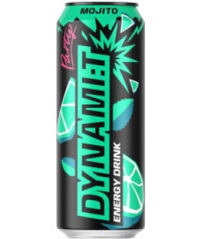 Напиток энергетический Dynamit Mohito 0,45л