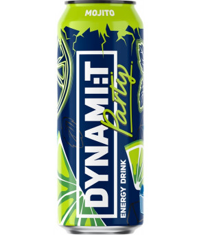 Напиток энергетический Dynamit Mohito 0,45л