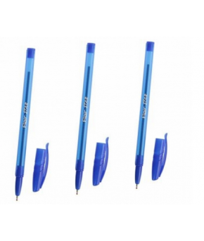 Набор ручек шариковых "Flair" Star синий корпус, 3 шт  синяя 