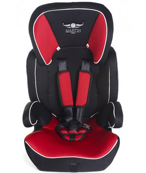 Автокресло Martin noir Street mxz-ef Royal Red (9-36кг)