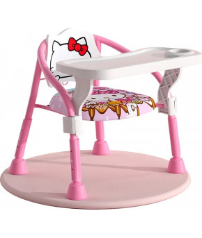 Стульчик для кормления NINO Mini 2 в 1 Pink