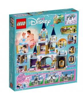 Конструктор LEGO Duplo Fisney Princess Волшебный замок Золушки