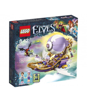 Конструктор LEGO Elves Погоня за амулетом