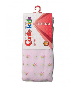 Колготки детские Conte-Kids Tip-Top р-р 128-134 433 светло-розовый