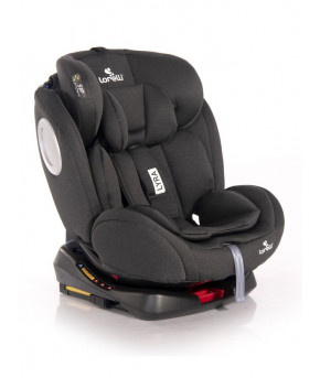 Автокресло Lorelli Lyra Isofix Black (0-36кг)