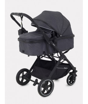 Модульная коляска 2 в 1 Rant Pulsar Pro Grey