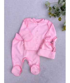 Комплект Sofi 3-предмета Розовый р-р 56