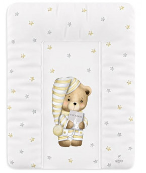 Матрац для пеленания мягкий Globex Люкс Мишка в пижаме 52*72см