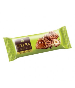 Батончик вафельный O`Zera chocolate-hazelnut шоколад-фундук 23г