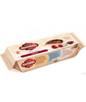 Печенье Яшкино сдобное Вишня 137г