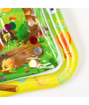 Акваковрик Крошка Я Веселые зверята развивающий 80×50см