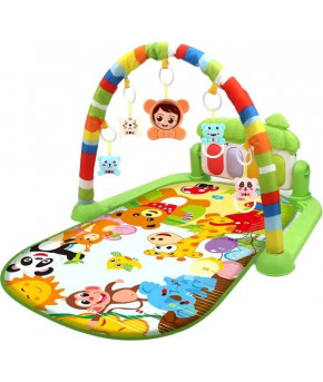 Коврик Labalu Африка прямоугольный зеленый (на батарейках)