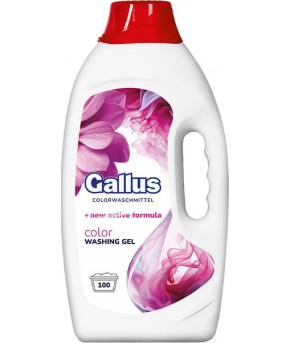 Гель для стирки Gallus Color, 4л