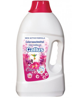 Гель для стирки Gallus Color, 4л