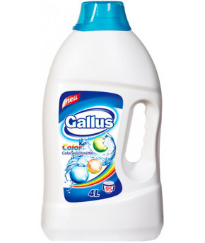 Гель для стирки Gallus Color, 4л