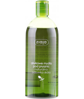 Гель очищающий для кожи Ziaja baby Olive oil для сухой и нормальной 200мл