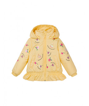 Куртка Белль Бимбо для девочки набивка желтый р-р 116 60