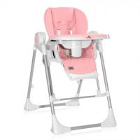 Cтульчик-шезлонг для кормления Lorelli Camminando Pink