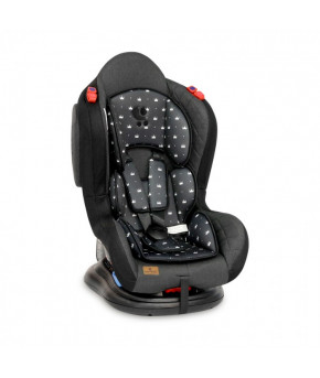 Автокресло Lolrelli Jupiter Black Crowns (0-25 кг)