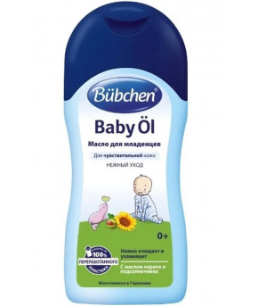 Масло детское Bubchen-Werk Ewa Baby Oel для младенцев 200мл