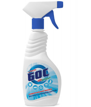 Пятновыводитель БОС-OXI SPRAY 500мл