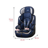 Автокресло Caretero Falcon Navy (9-36кг)