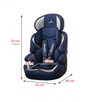 Автокресло Caretero Falcon Navy (9-36кг)