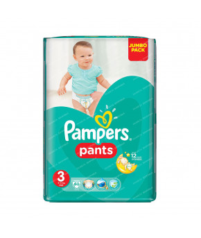 Подгузники-трусики Pampers Pants 3 (6-11кг) 60шт