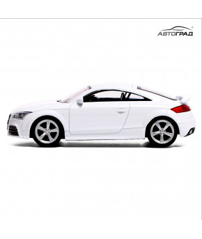 Модель Audi R8 1:43 металлическая белый (в коробке)
