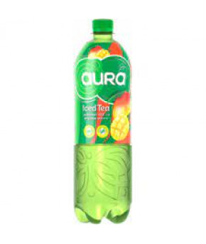 Напиток AURA Iced Tea зеленый чай со вкусом манго 0,5л
