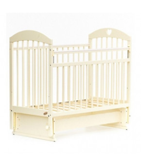 Кровать детская Bambini Euro Comfort 20, слоновая кость