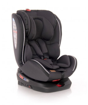 Автокресло Lorelli Nebula Isofix Black (0-36кг)