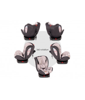 Автокресло Lorelli Nebula Isofix Black (0-36кг)