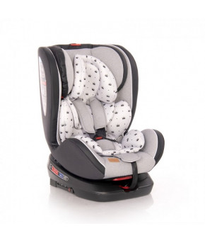 Автокресло Lorelli Nebula Isofix Grey Crowns (0-36кг)