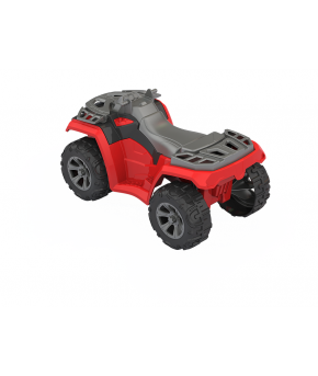 Квадроцикл Нордпласт Тайга красный (в сеточке)