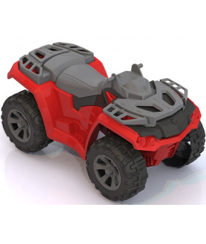 Квадроцикл Нордпласт Тайга красный (в сеточке)