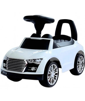 Автомобиль-каталка NINO Audi со светящимися фарами и звуком White