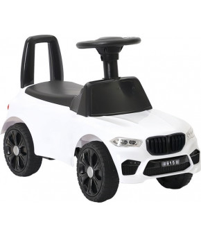 Автомобиль-каталка NINO BMW со светящимися фарами и звуком White