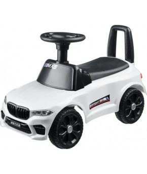 Автомобиль-каталка NINO BMW со светящимися фарами и звуком White