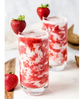 Пюре Беллакт фруктово-ягодный коктейль груша банан малина 185г